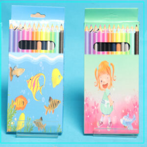 ألوان خشبية طويلة